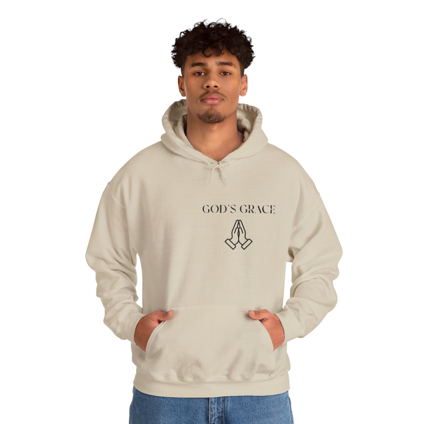 God's Grace Unisex Hooded Sweatshirt