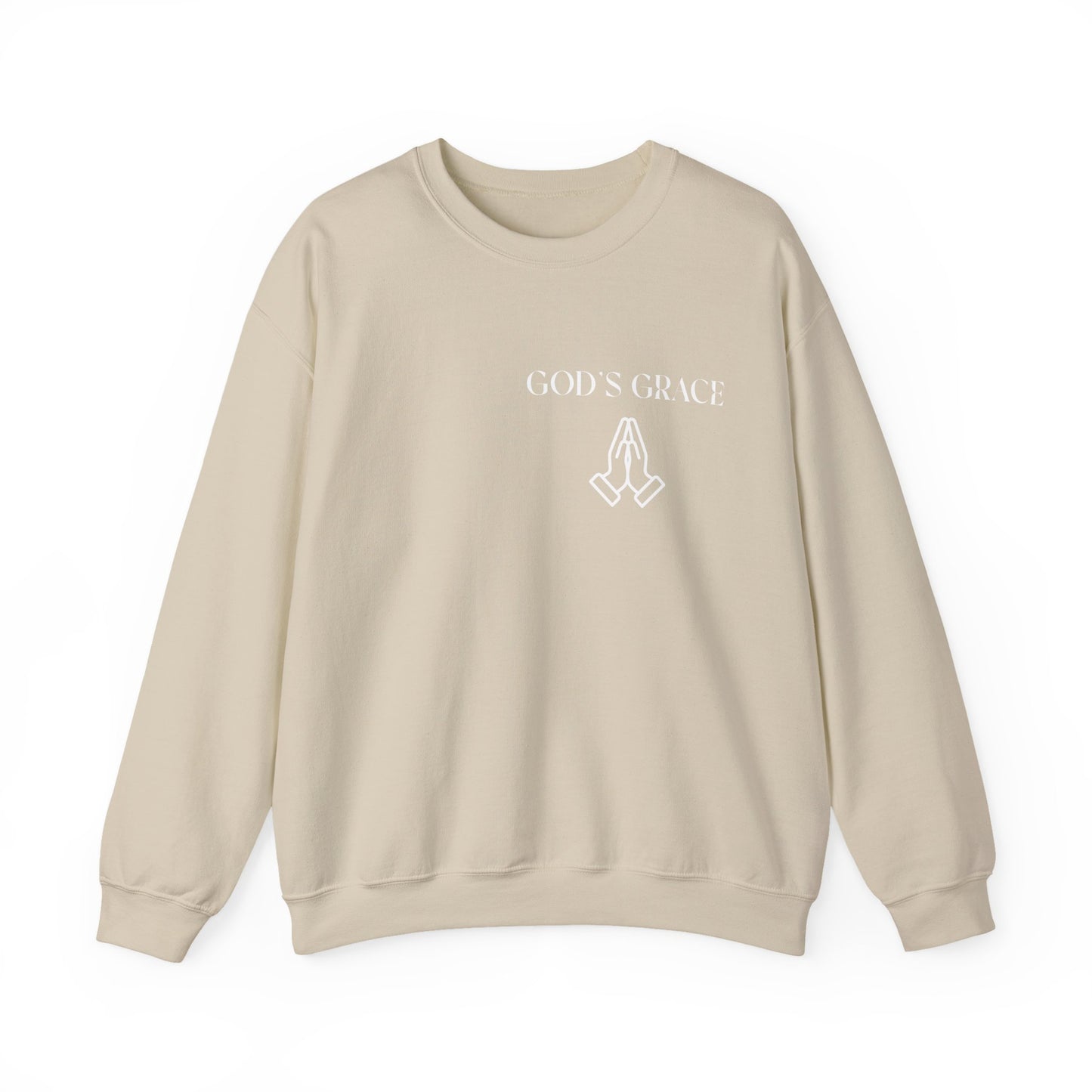 God's Grace Crewneck Sweatshirt