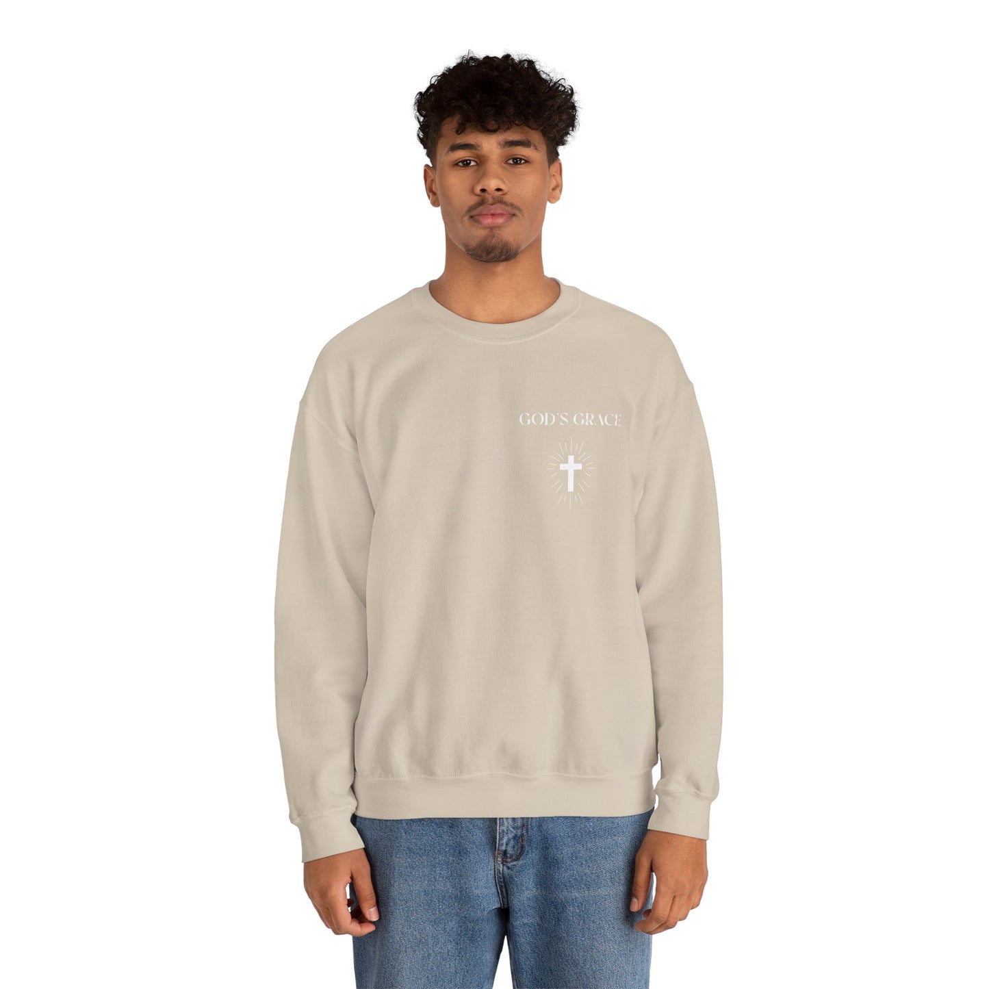 God's Grace Unisex Crewneck Sweatshirt