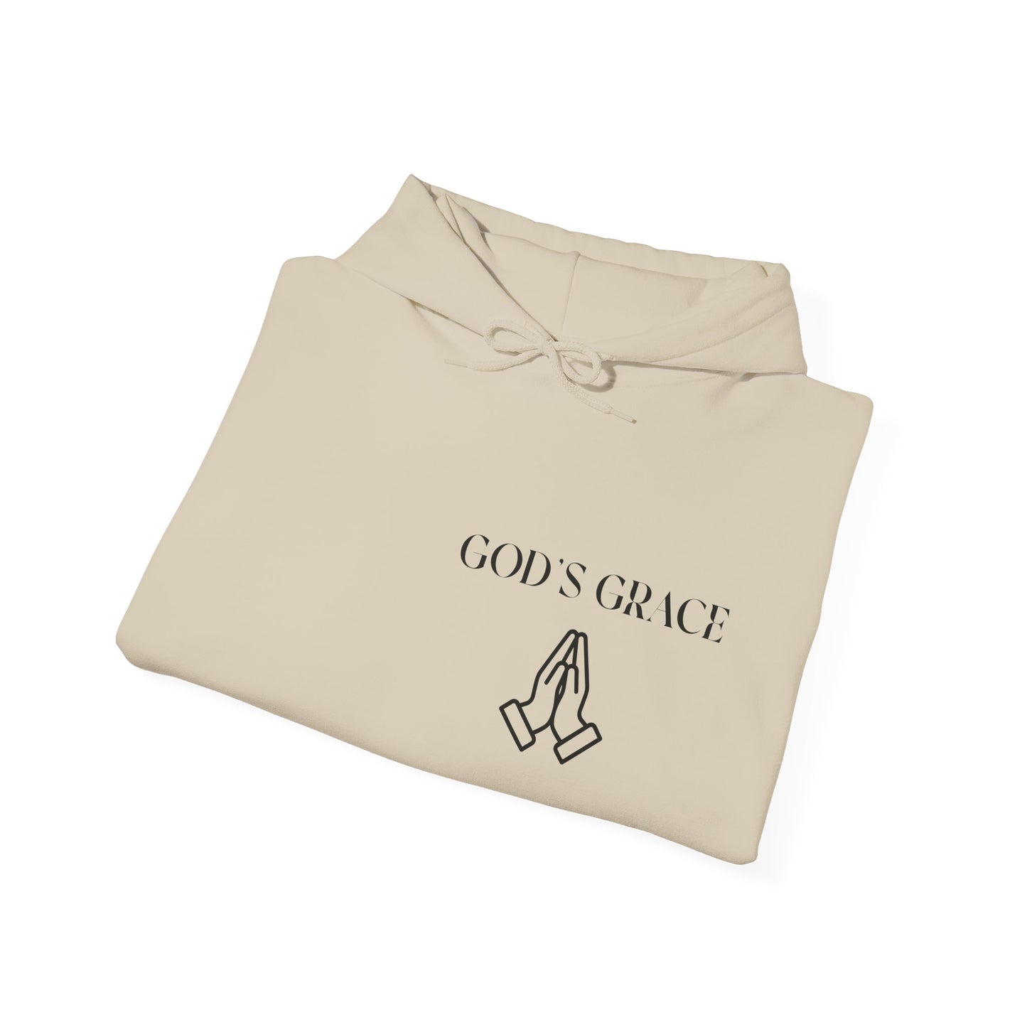God's Grace Unisex Hooded Sweatshirt