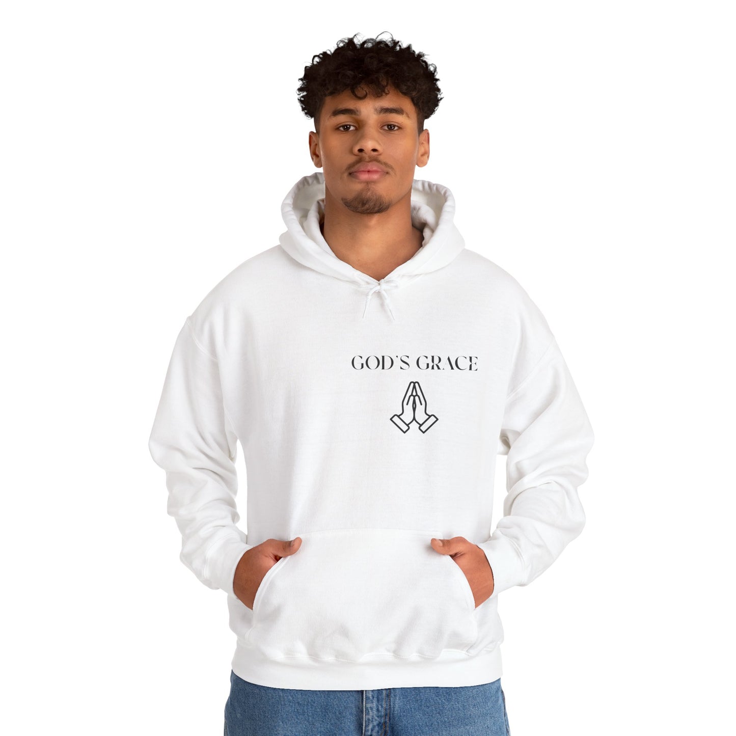 God's Grace Unisex Hooded Sweatshirt