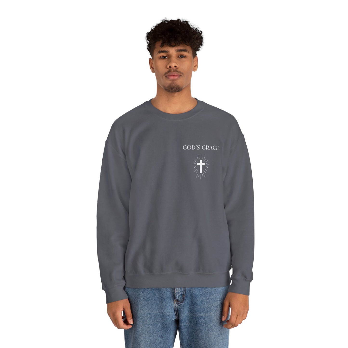 God's Grace Unisex Crewneck Sweatshirt