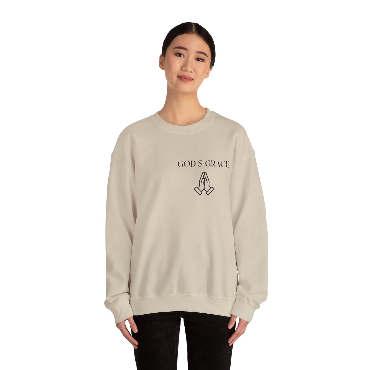 God's Grace Unisex Crewneck Sweatshirt