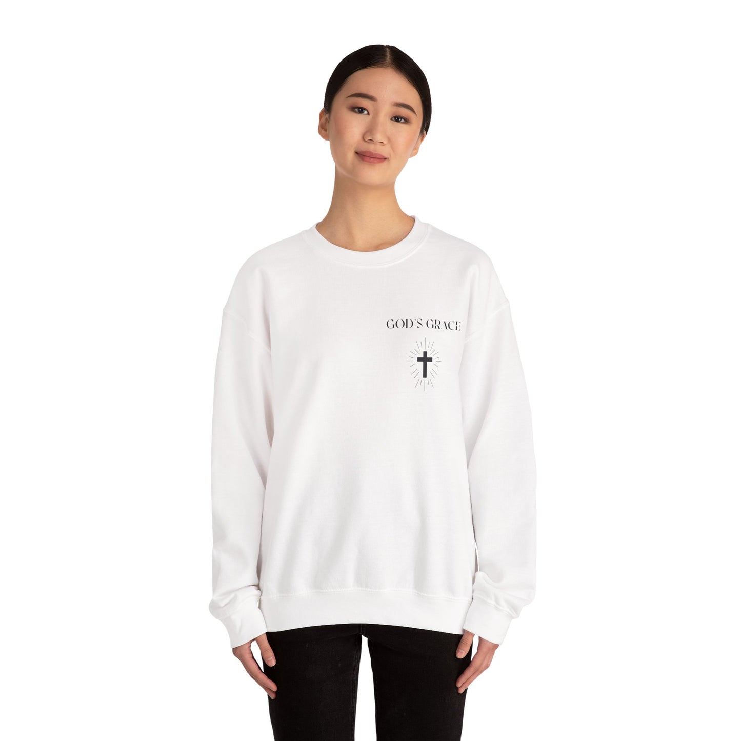 God's Grace Unisex Crewneck Sweatshirt
