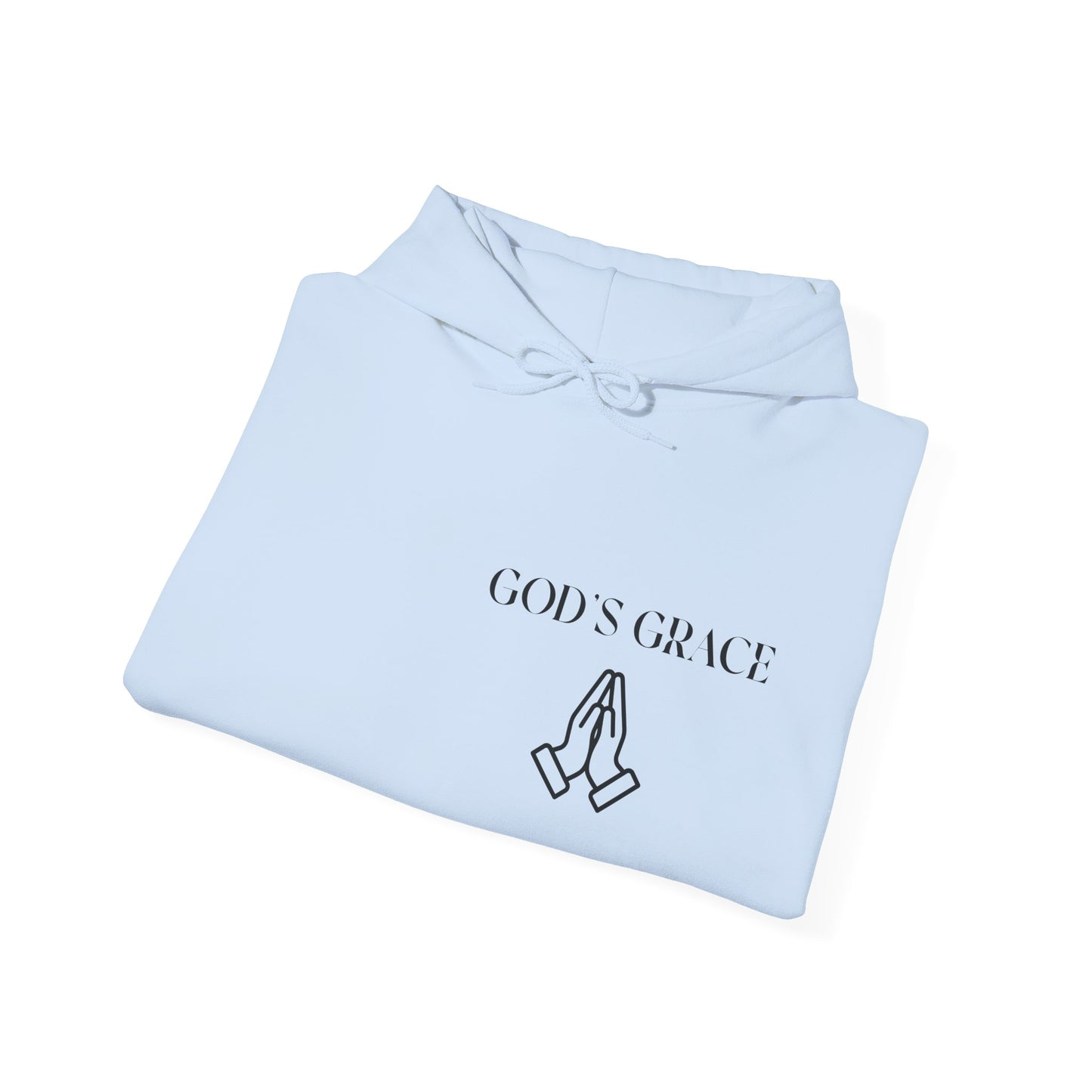 God's Grace Unisex Hooded Sweatshirt
