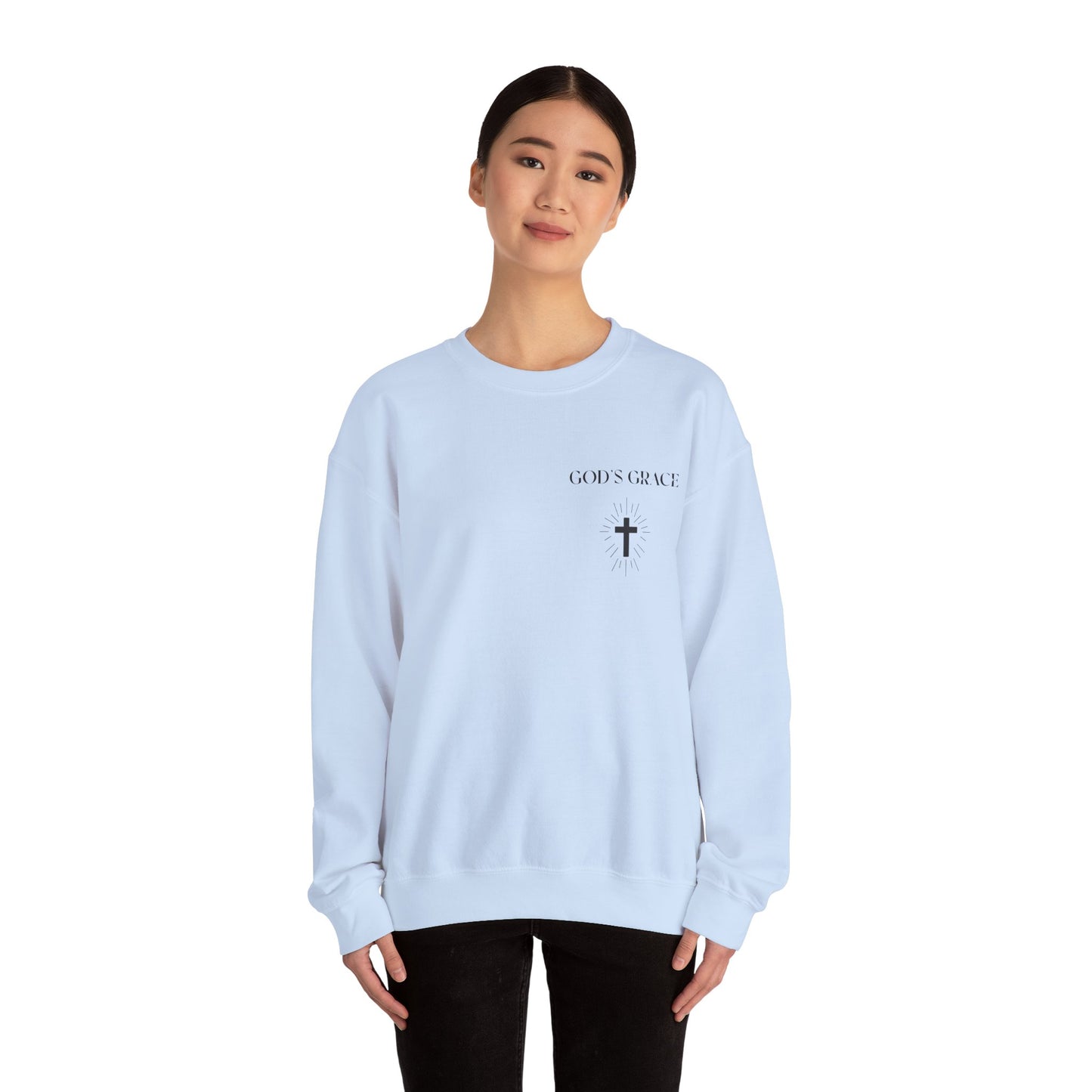 God's Grace Unisex Crewneck Sweatshirt