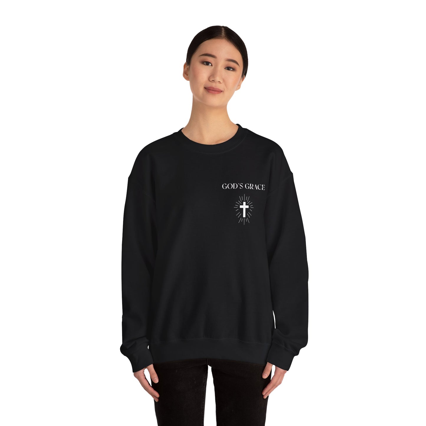 God's Grace Unisex Crewneck Sweatshirt