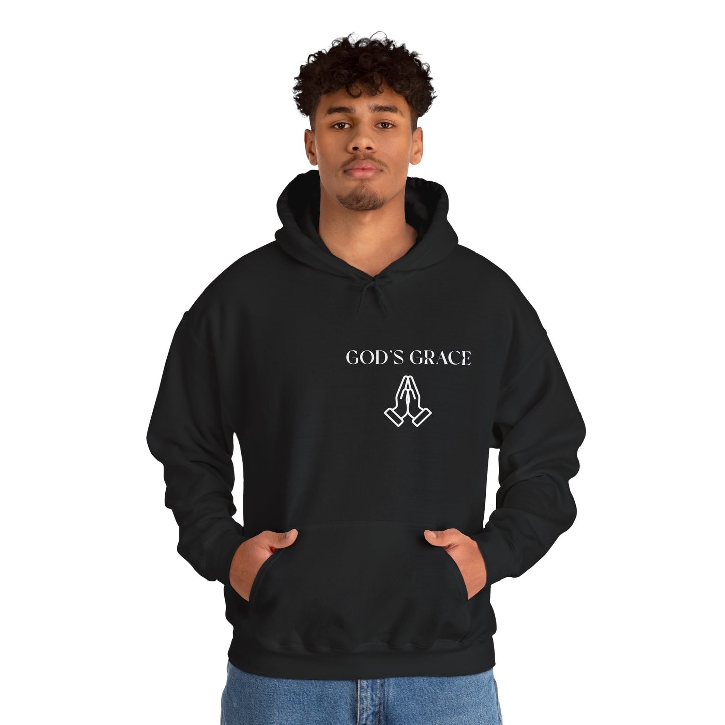 God's Grace Unisex Hooded Sweatshirt
