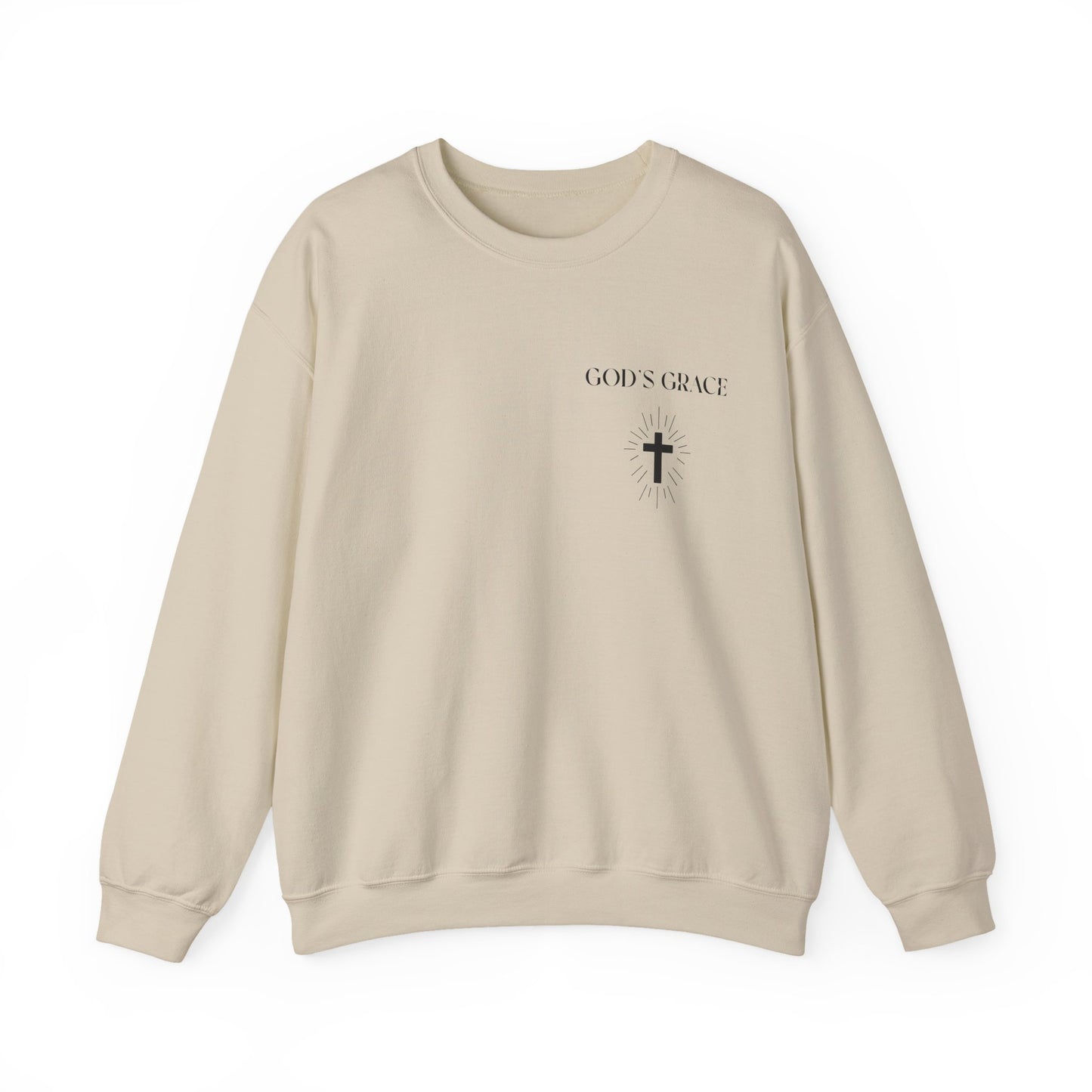 God's Grace Unisex Crewneck Sweatshirt