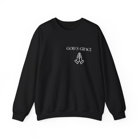 God's Grace Crewneck Sweatshirt