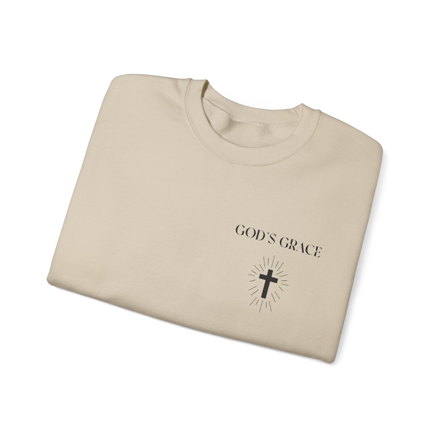 God's Grace Unisex Crewneck Sweatshirt