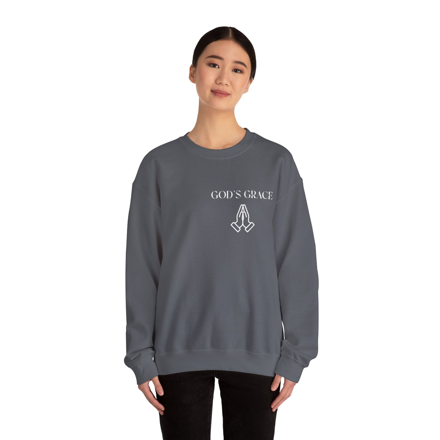 God's Grace Crewneck Sweatshirt