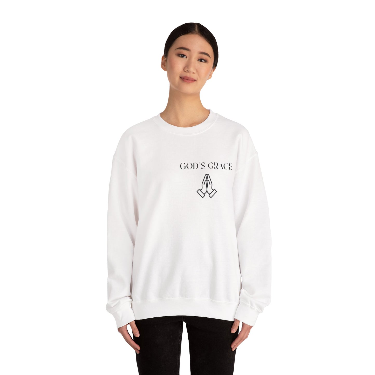 God's Grace Unisex Crewneck Sweatshirt