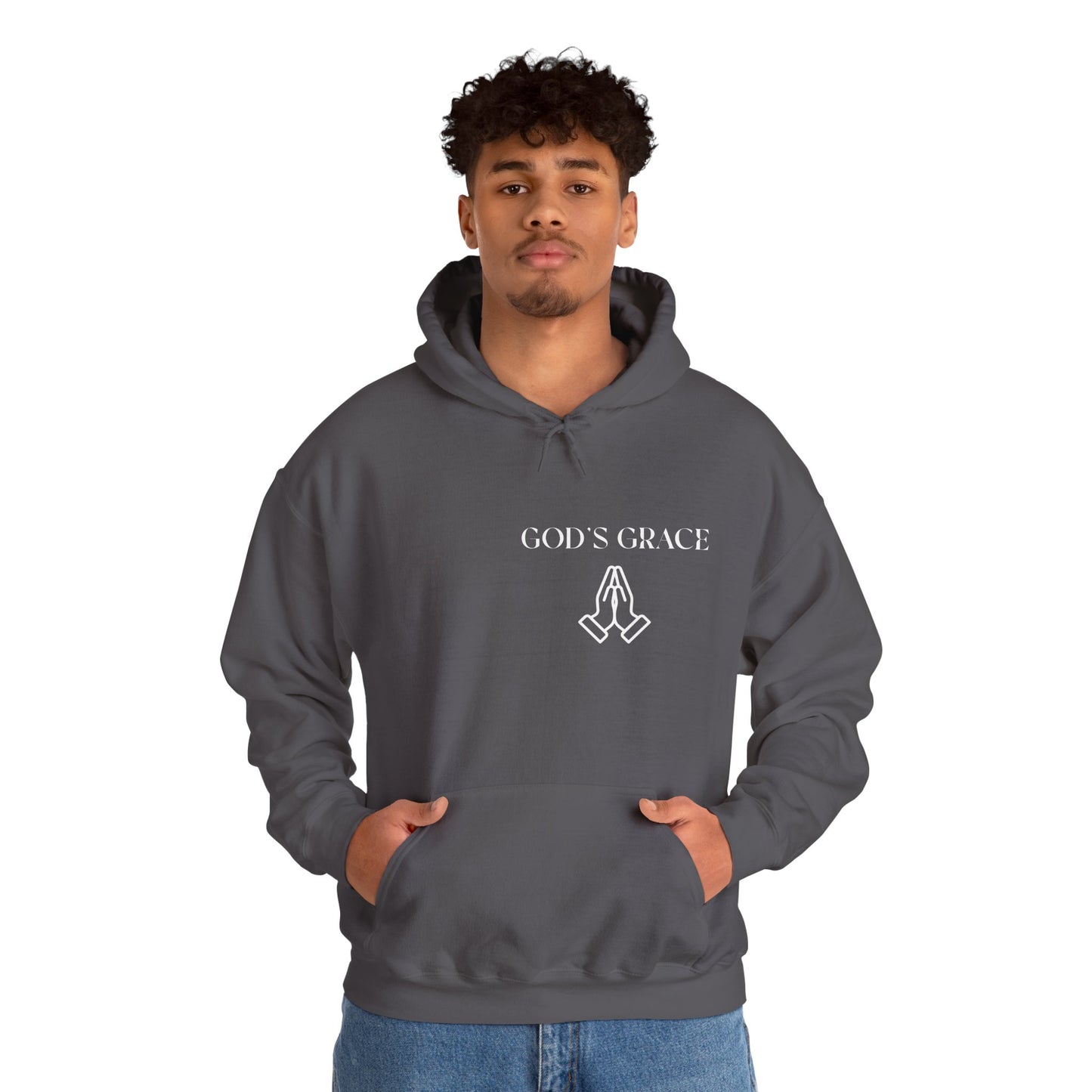 God's Grace Unisex Hooded Sweatshirt