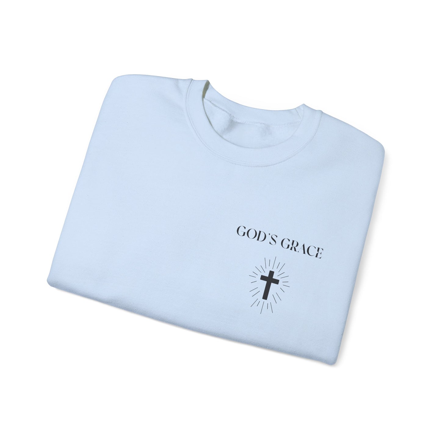God's Grace Unisex Crewneck Sweatshirt