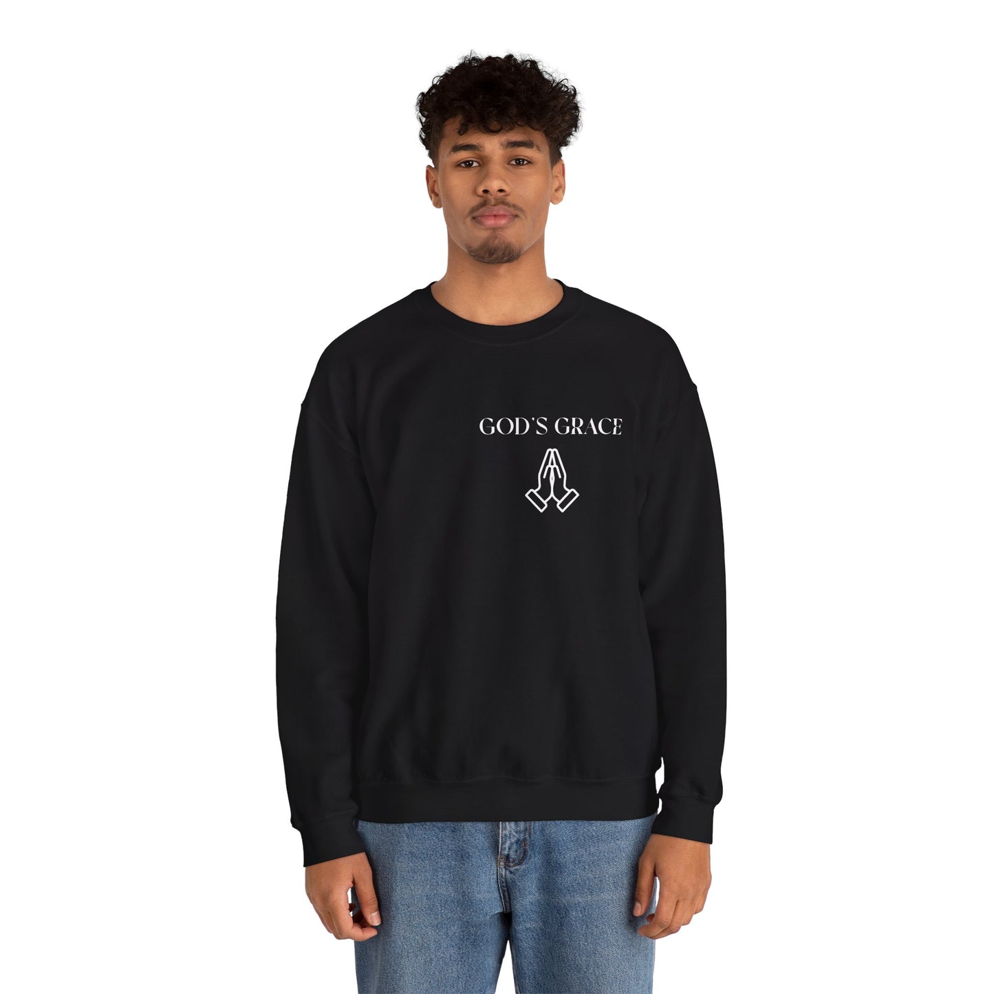 God's Grace Crewneck Sweatshirt
