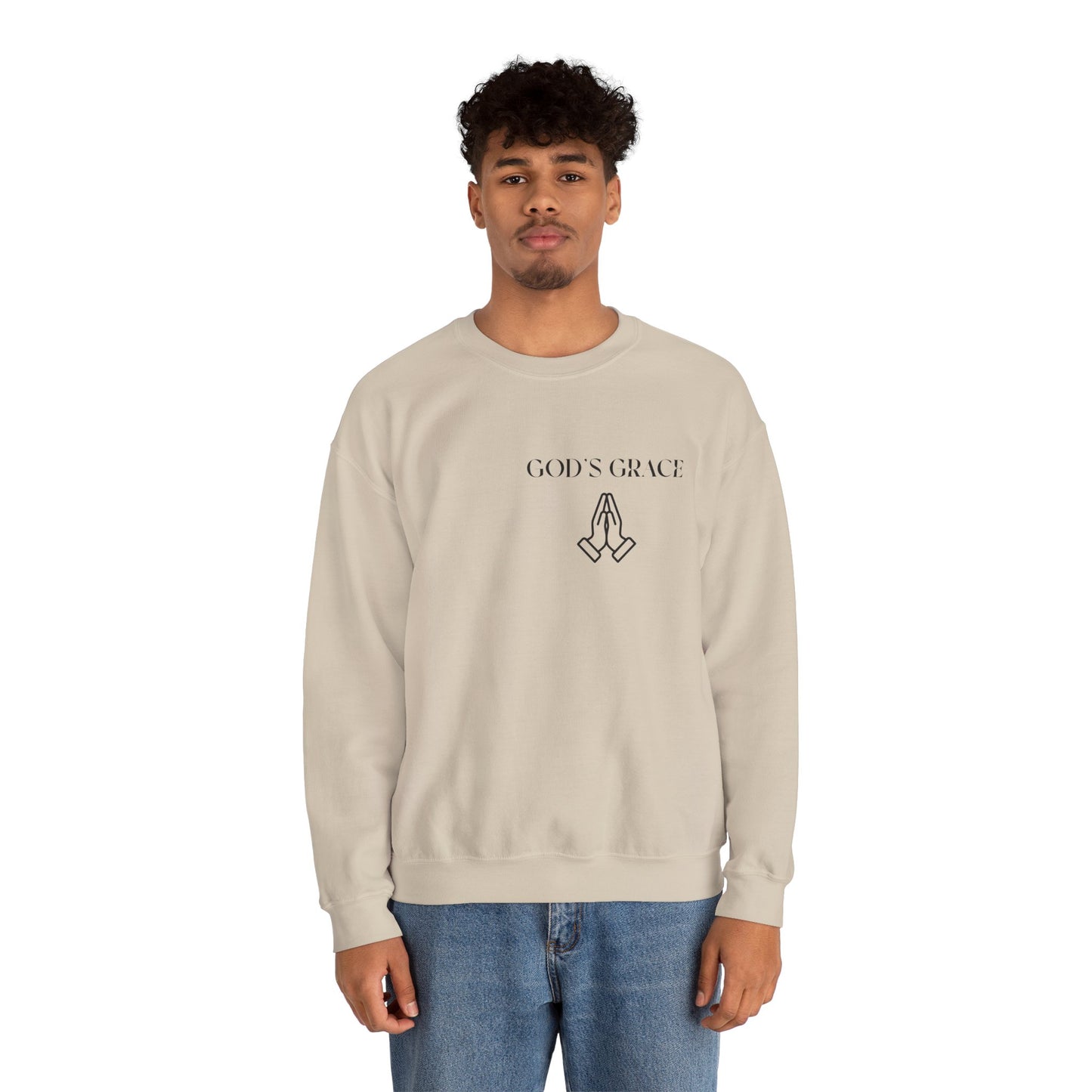 God's Grace Unisex Crewneck Sweatshirt