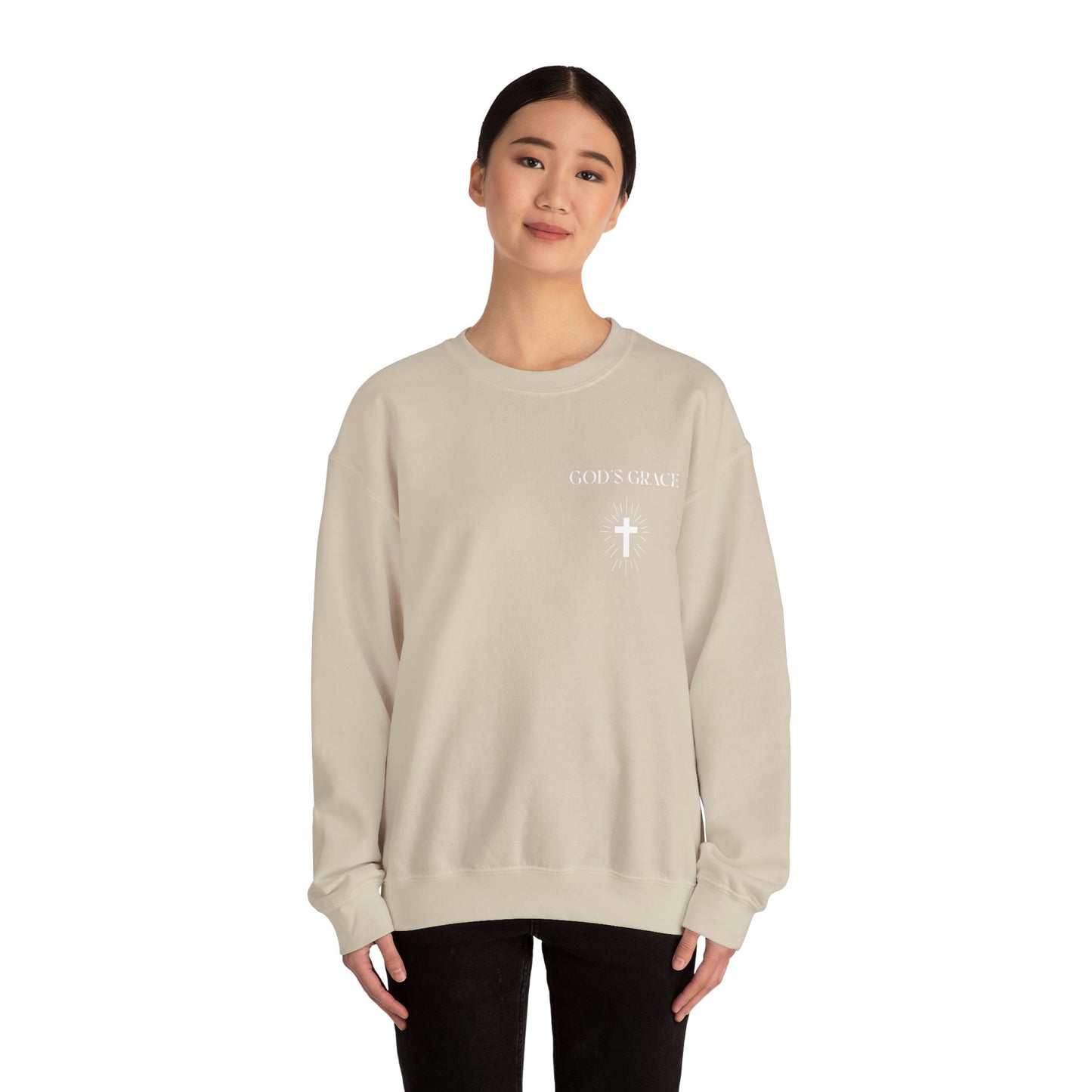 God's Grace Unisex Crewneck Sweatshirt