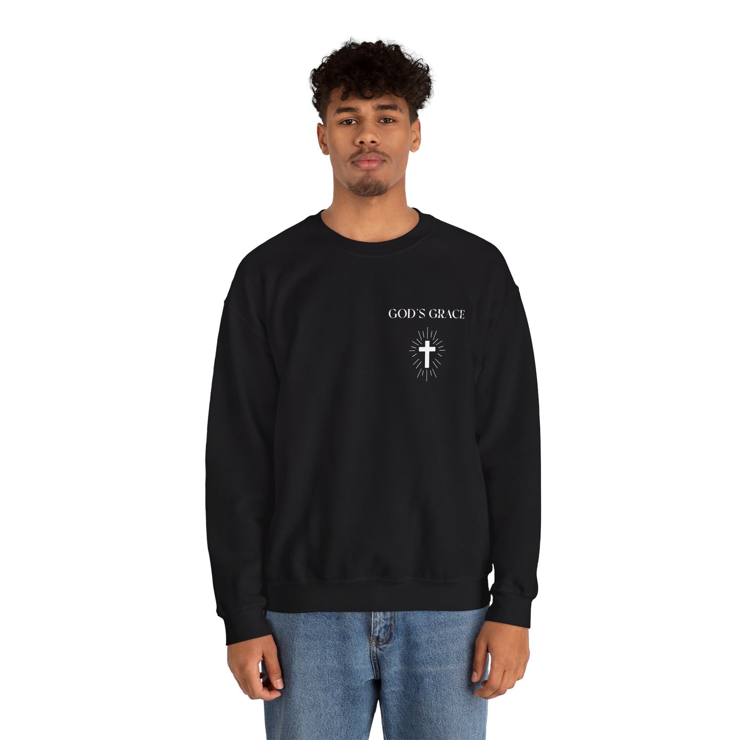 God's Grace Unisex Crewneck Sweatshirt