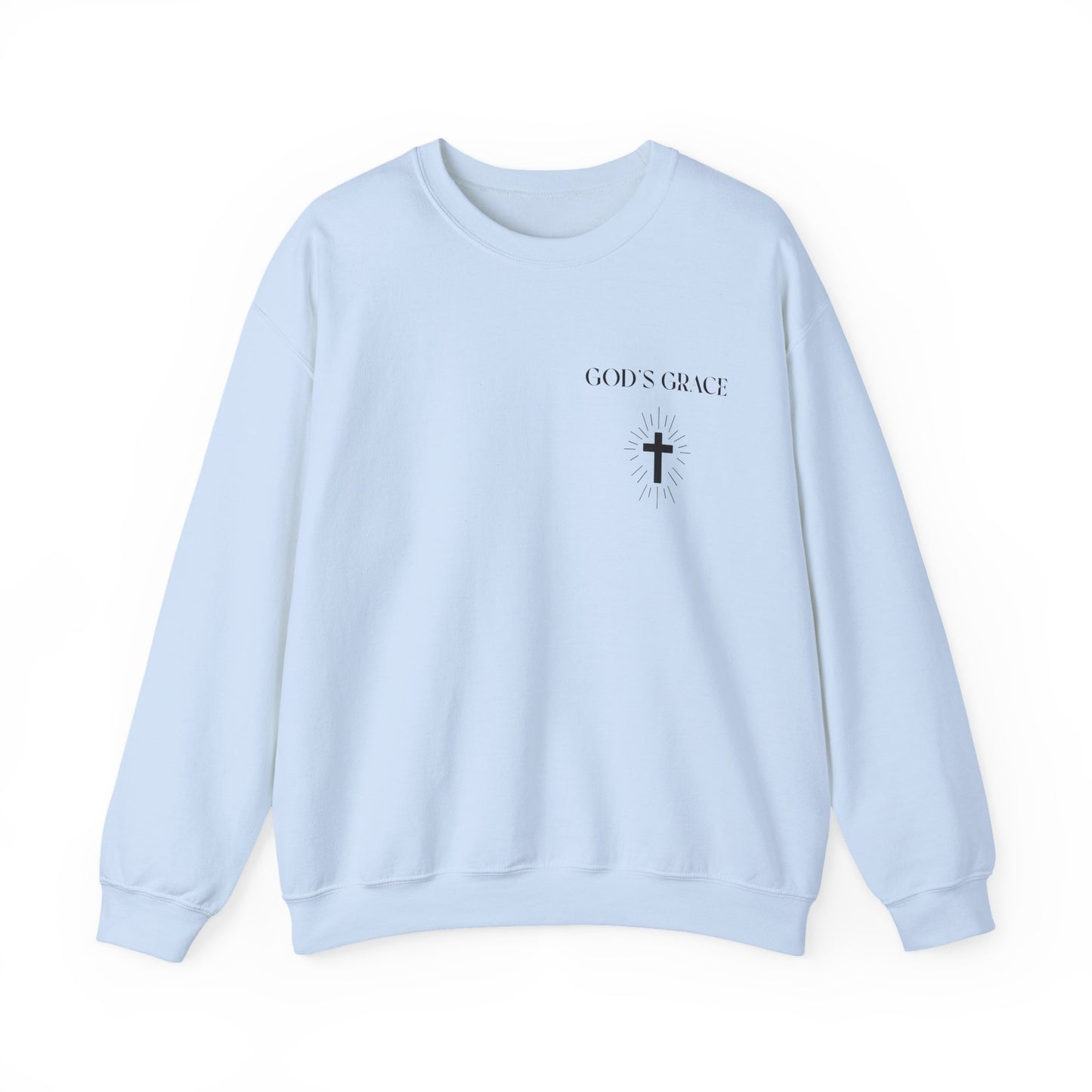 God's Grace Unisex Crewneck Sweatshirt