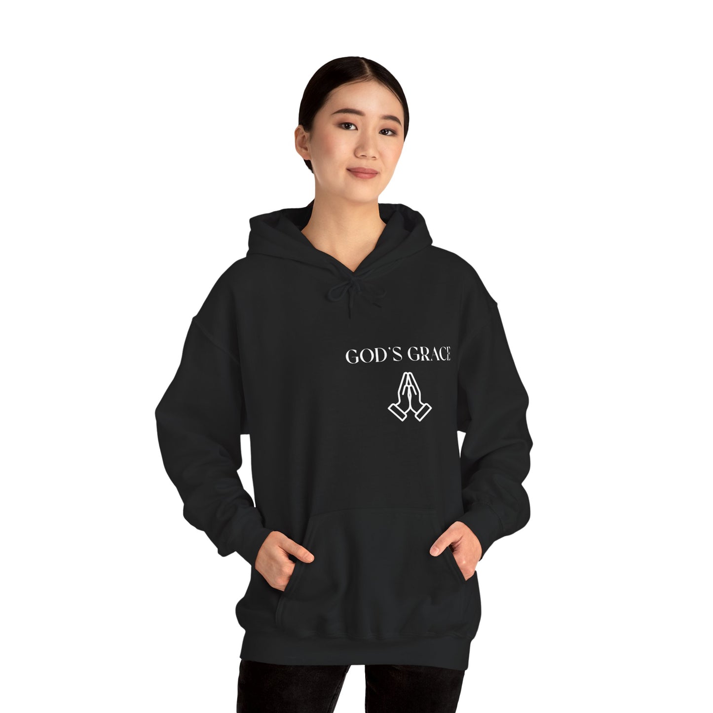 God's Grace Unisex Hooded Sweatshirt