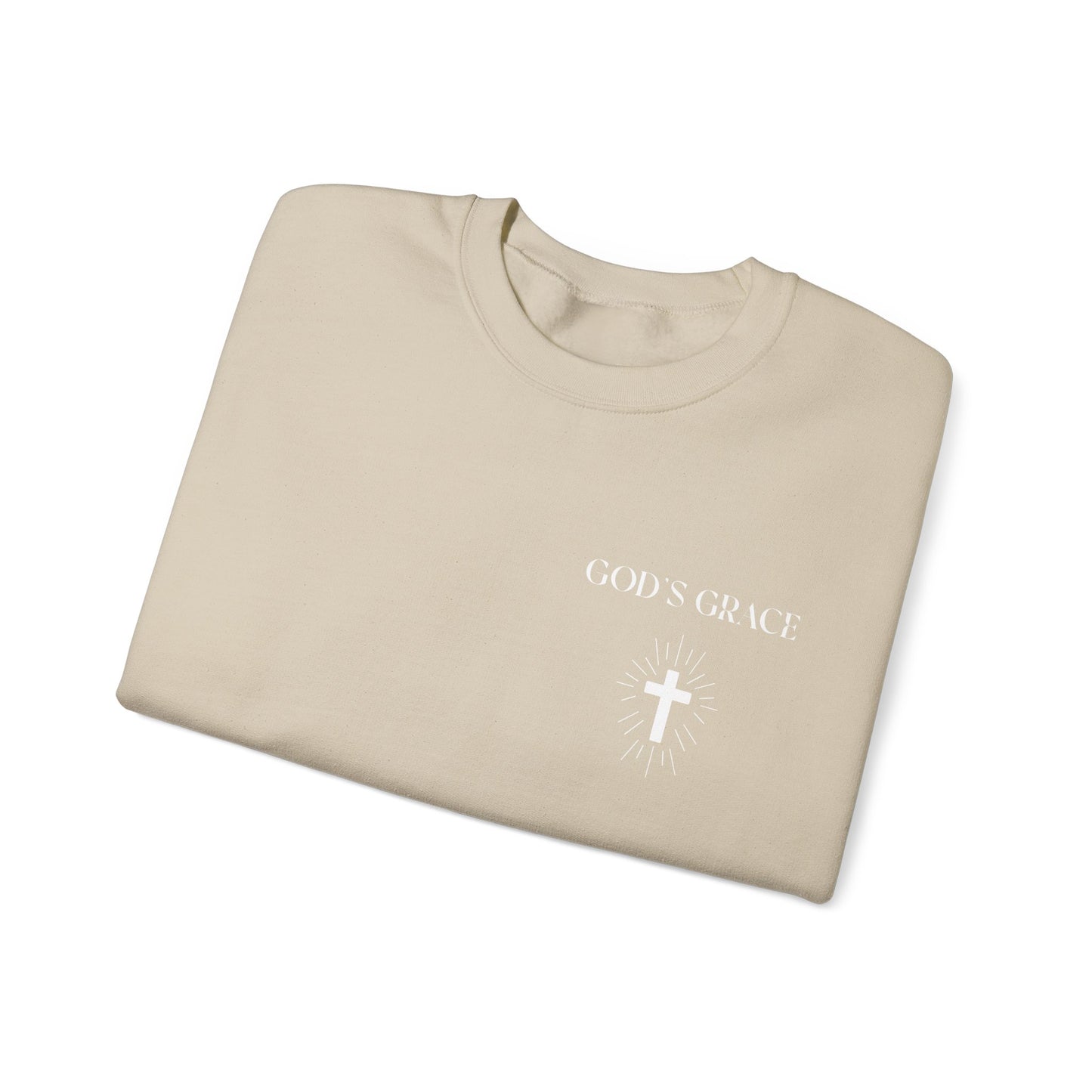 God's Grace Unisex Crewneck Sweatshirt