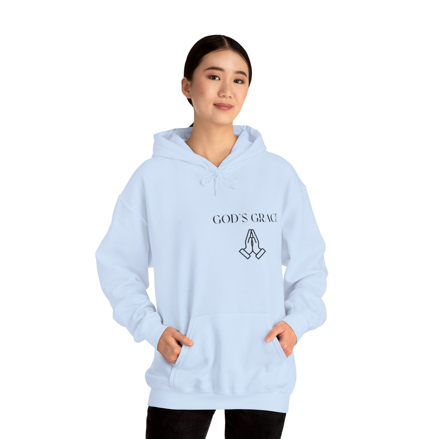God's Grace Unisex Hooded Sweatshirt