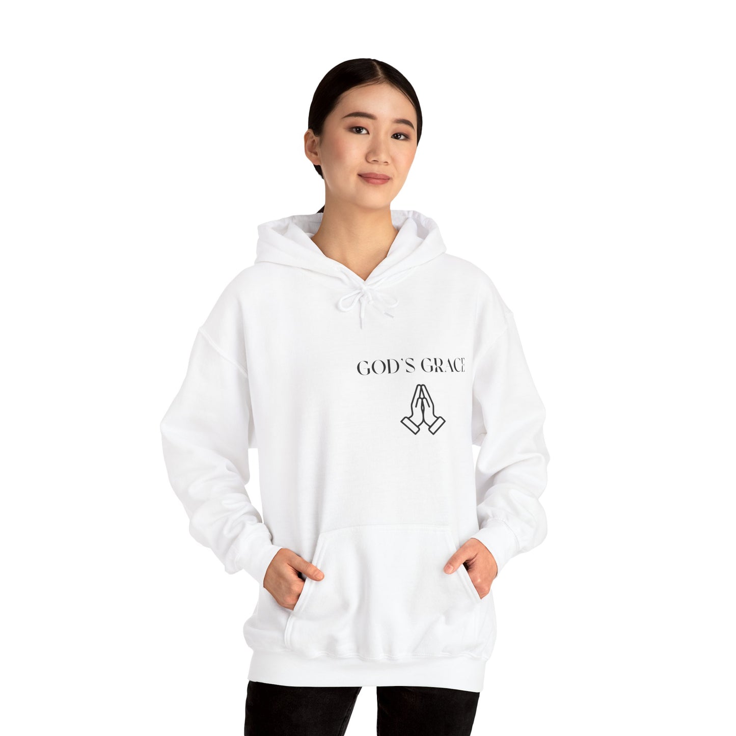 God's Grace Unisex Hooded Sweatshirt