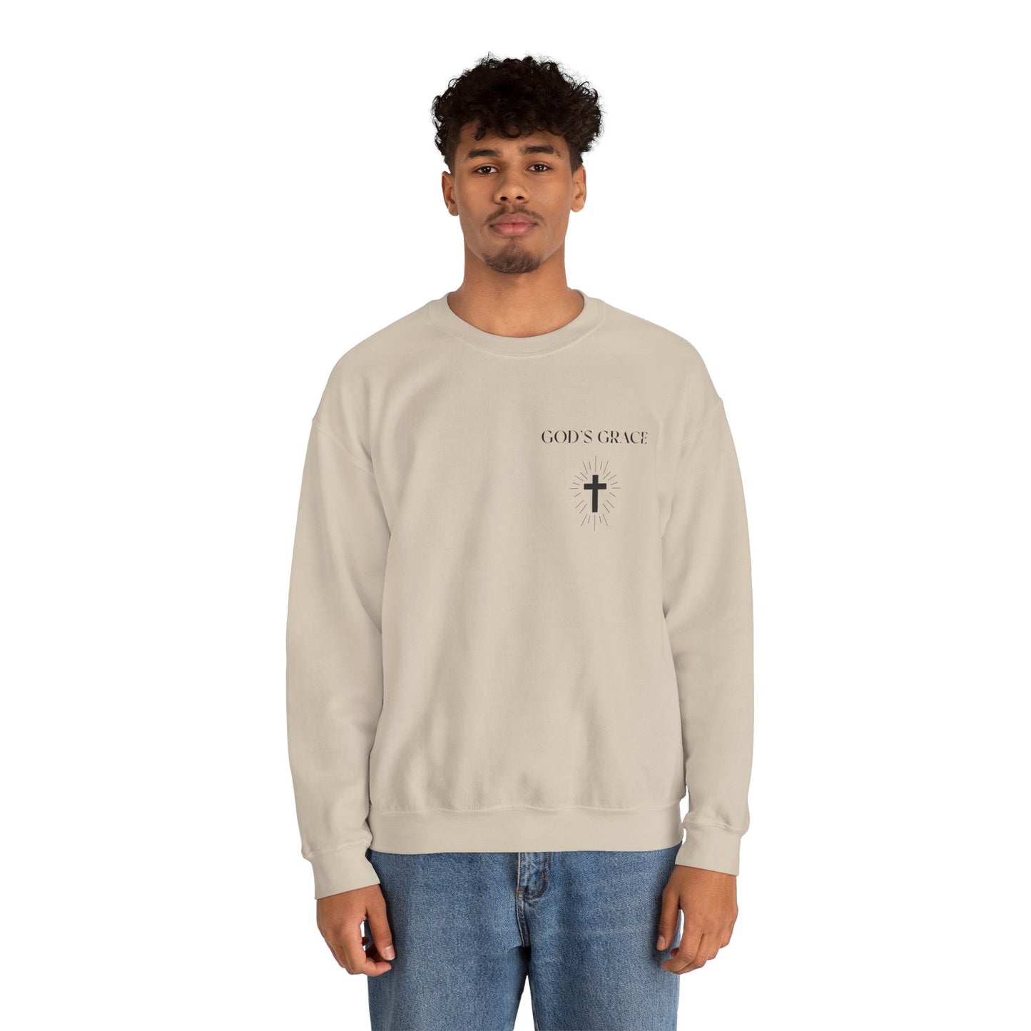 God's Grace Unisex Crewneck Sweatshirt