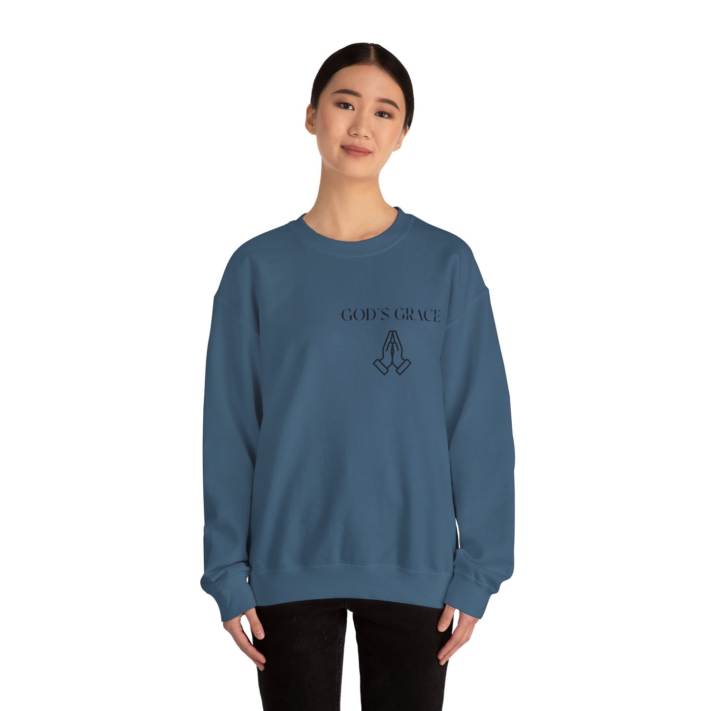 God's Grace Unisex Crewneck Sweatshirt