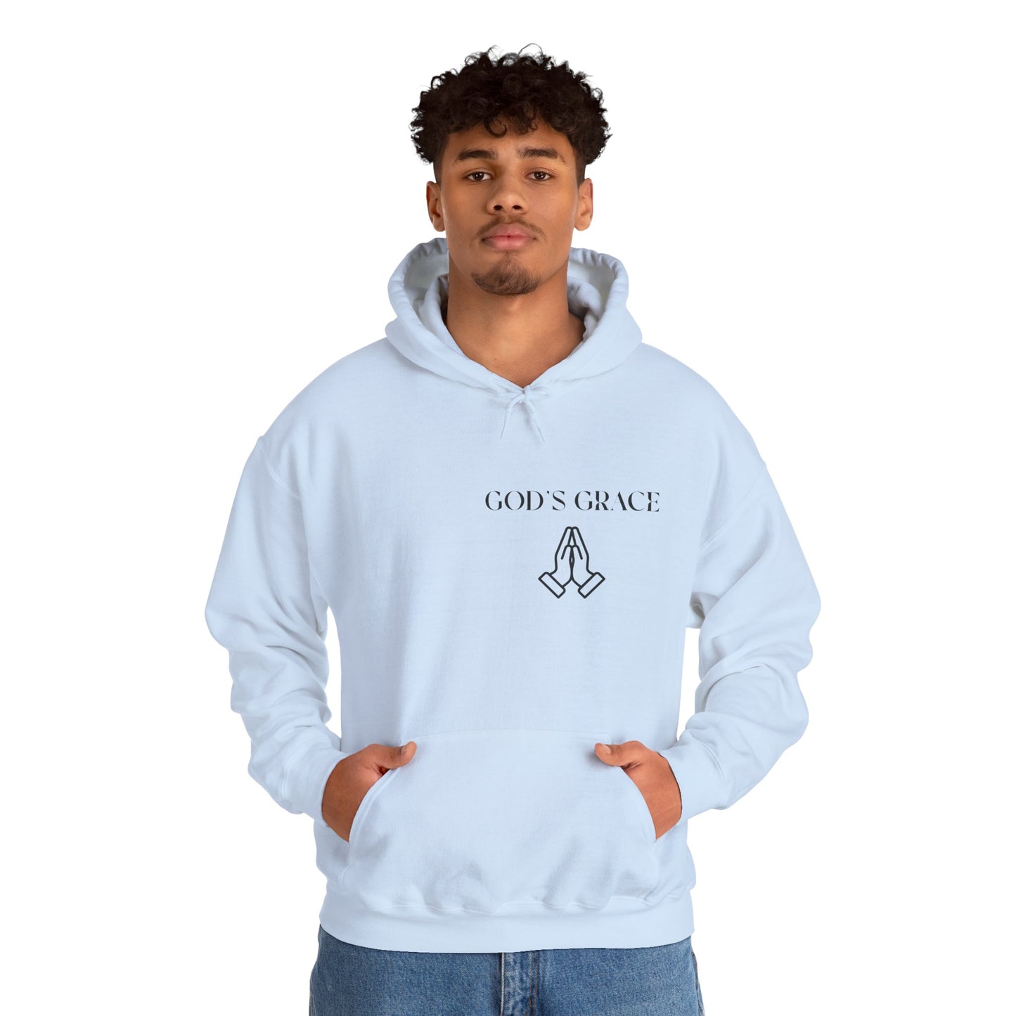 God's Grace Unisex Hooded Sweatshirt