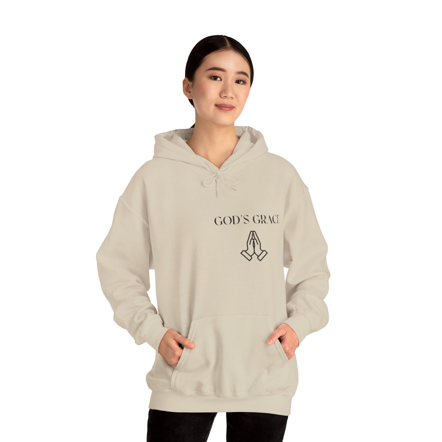 God's Grace Unisex Hooded Sweatshirt