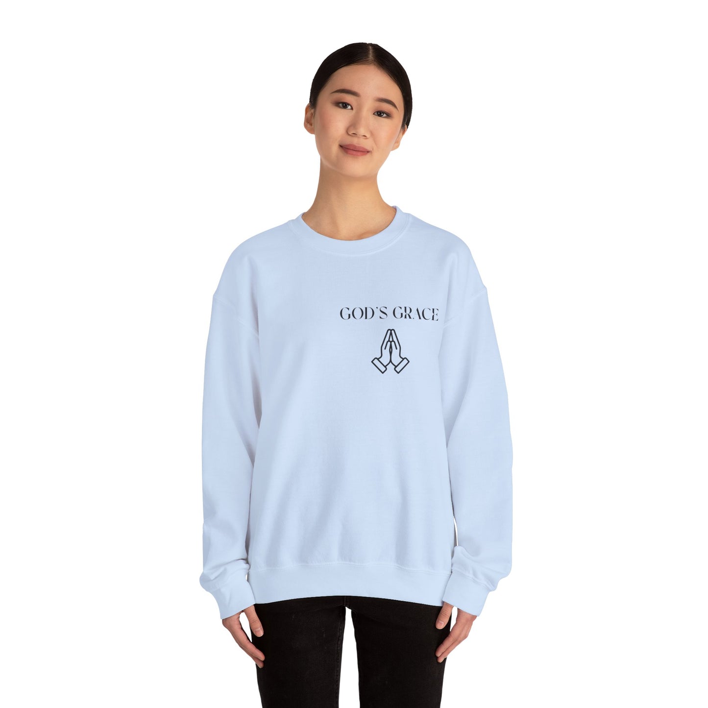 God's Grace Unisex Crewneck Sweatshirt