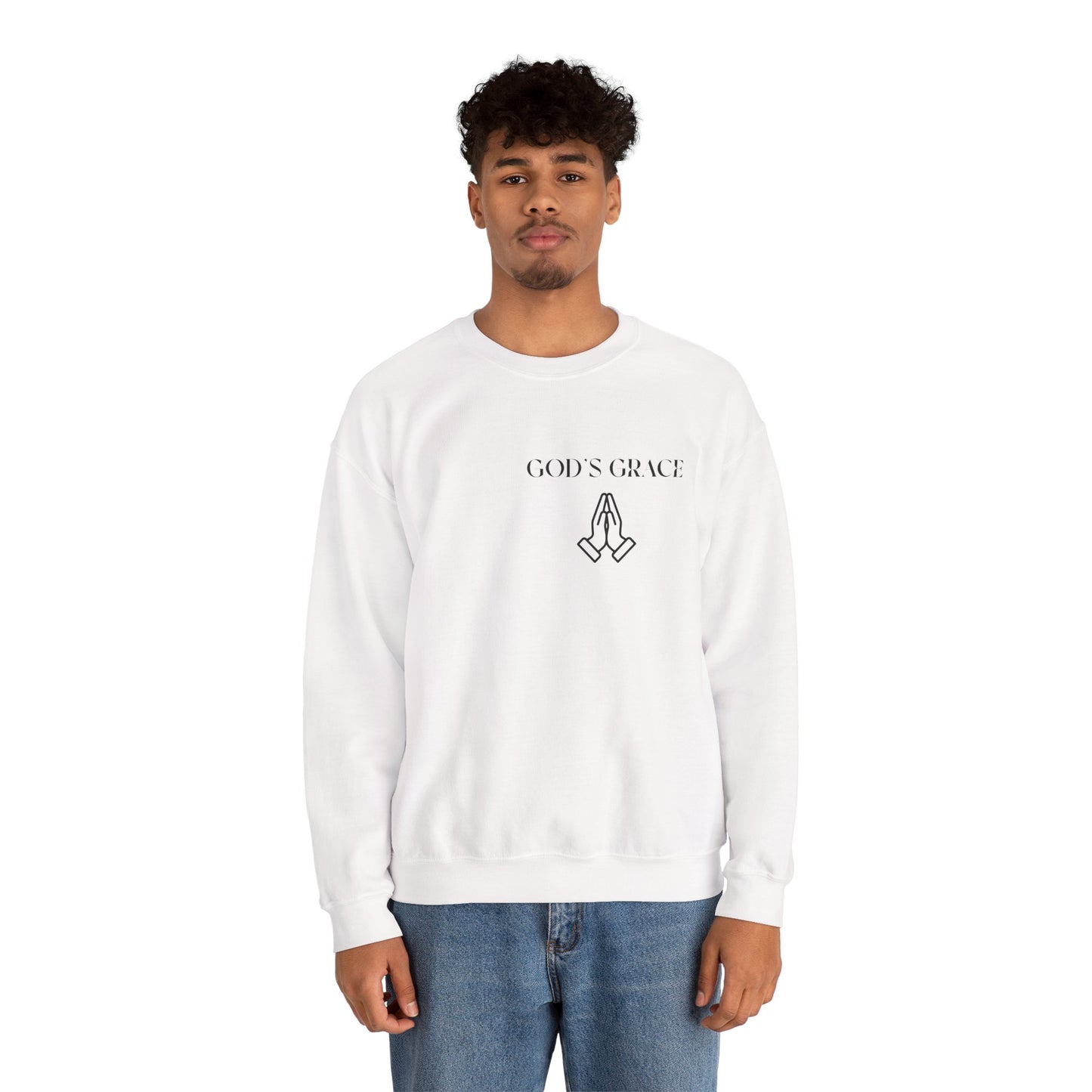 God's Grace Unisex Crewneck Sweatshirt