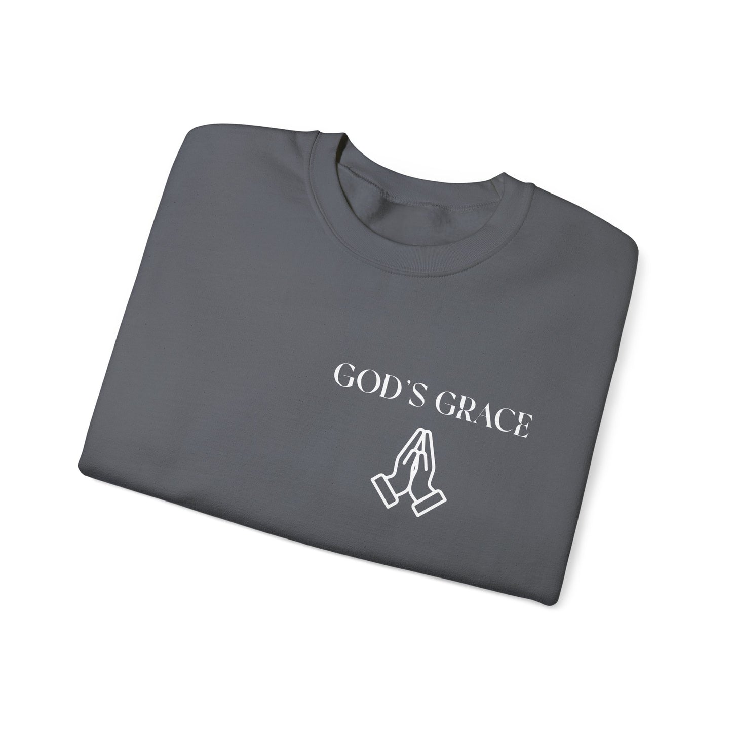 God's Grace Crewneck Sweatshirt