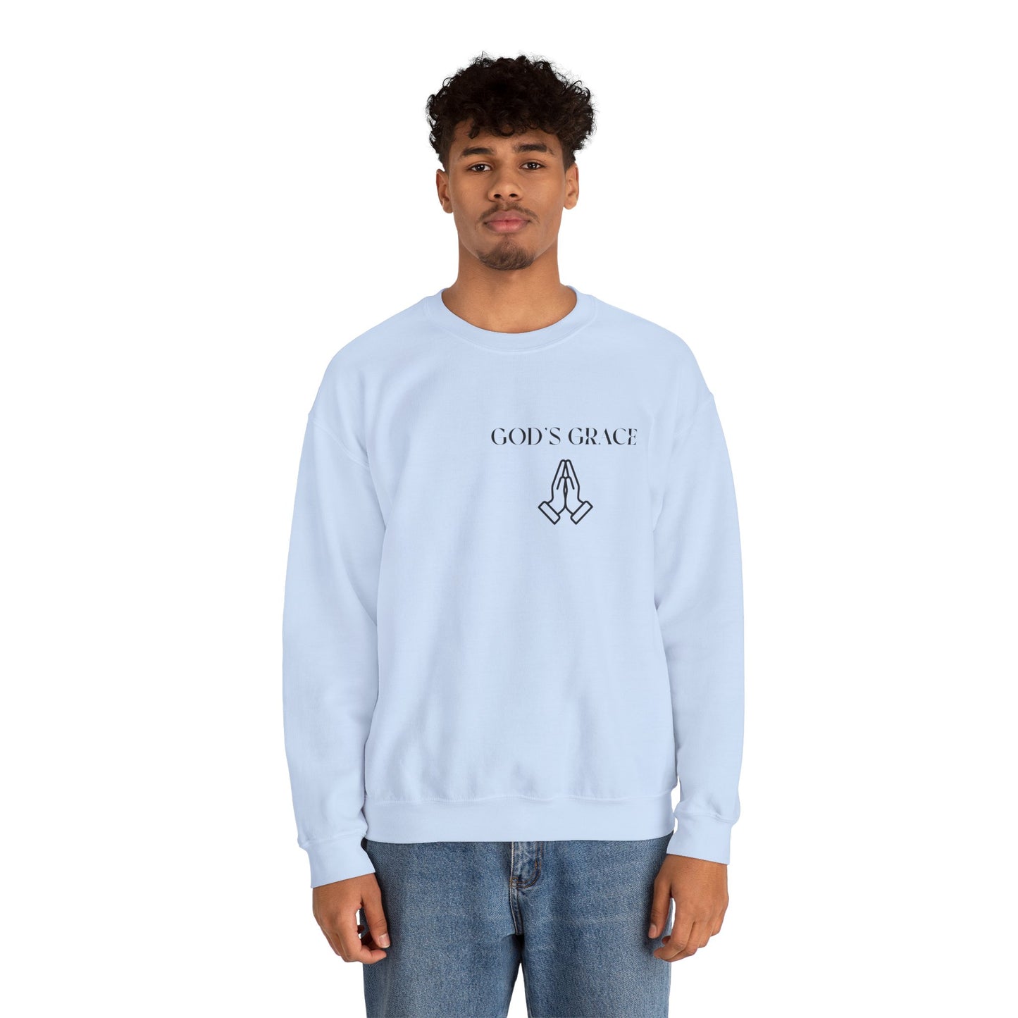 God's Grace Unisex Crewneck Sweatshirt