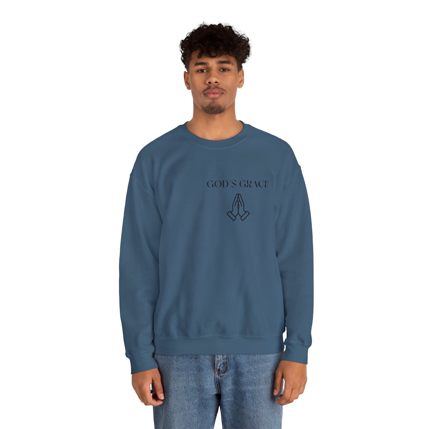 God's Grace Unisex Crewneck Sweatshirt