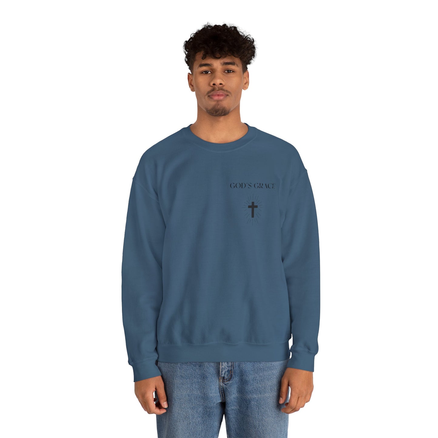 God's Grace Unisex Crewneck Sweatshirt