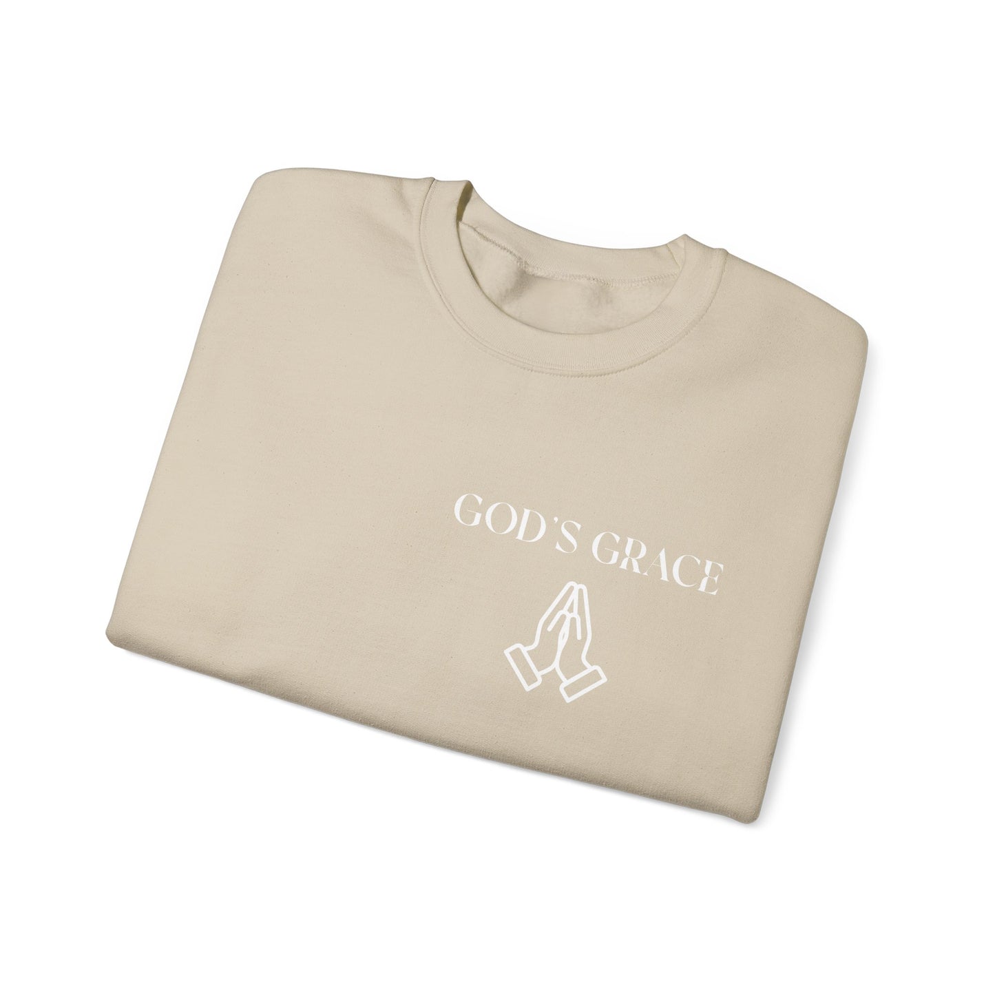 God's Grace Crewneck Sweatshirt