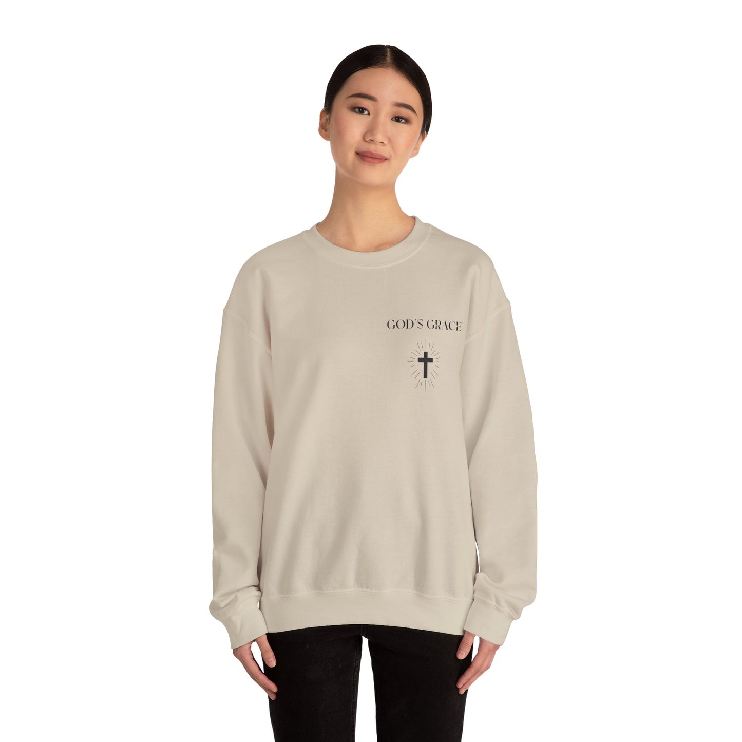 God's Grace Unisex Crewneck Sweatshirt